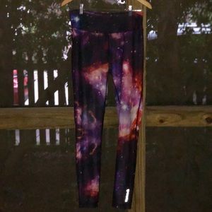 Galaxy Reebok Leggings